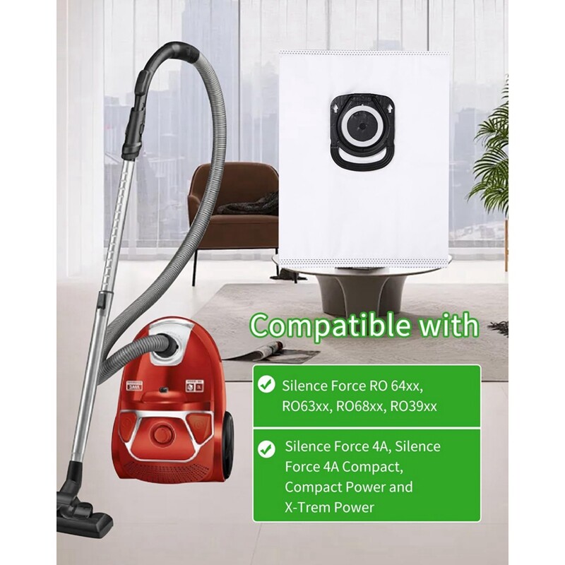 Rowenta-hoz ZR200520 ZR200540 ZR200720 porszívó porzsákok cserealkatrészek tartozékai