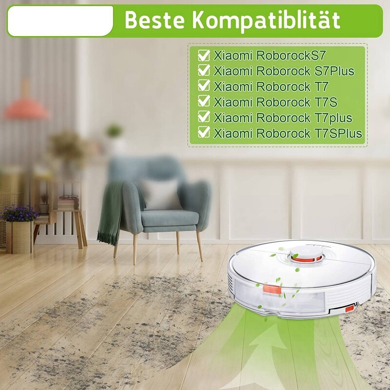 Pre Xiaomi Roborock S7 T7 T7plus T7S T7splus Series S7max S70 S75 vysávač odnímateľná valcová kefa diely