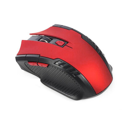 Mouse fără fir 2.4G Receptor USB 6 butoane Mouse-uri optice profesionale fără fir USB Mouse Scroll dreapta pentru laptop PC Gamer