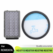 Pakaitinis filtras Rowenta RO3715 / 3759 / 3798 / 3799 / 2957 Samurai SG3751WA kompaktiškų galių cikloninių dulkių siurblių