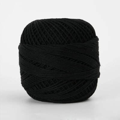 1 db 3-as méretű csipkeszál barkács horgolt sapka baba sál kézi kötés varrócérna pamut tömör öltés hímzési kiegészítők