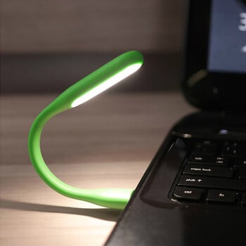 Φωτιστικό ανάγνωσης Mini USB LED Φορητό φωτιστικό βιβλίου Ευέλικτα φώτα νυχτερινής κατασκήνωσης Επιτραπέζια φωτιστικά για φορητό υπολογιστή Power Bank για φορητό υπολογιστή