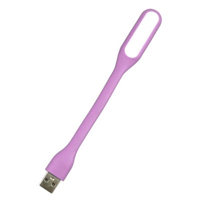 Mini USB LED Lumină de lectură Lampă portabilă pentru cărți Lumini flexibile de noapte pentru camping Lămpi de masă pentru Power Bank PC Notebook Laptop