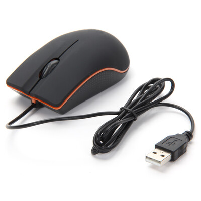 Mouse USB Gaming cu fir 1200 DPI Optic 3 butoane Mouse pentru jocuri Mouse pentru PC Laptop Computer E-sport Cablu 1M Mouse pentru jocuri USB