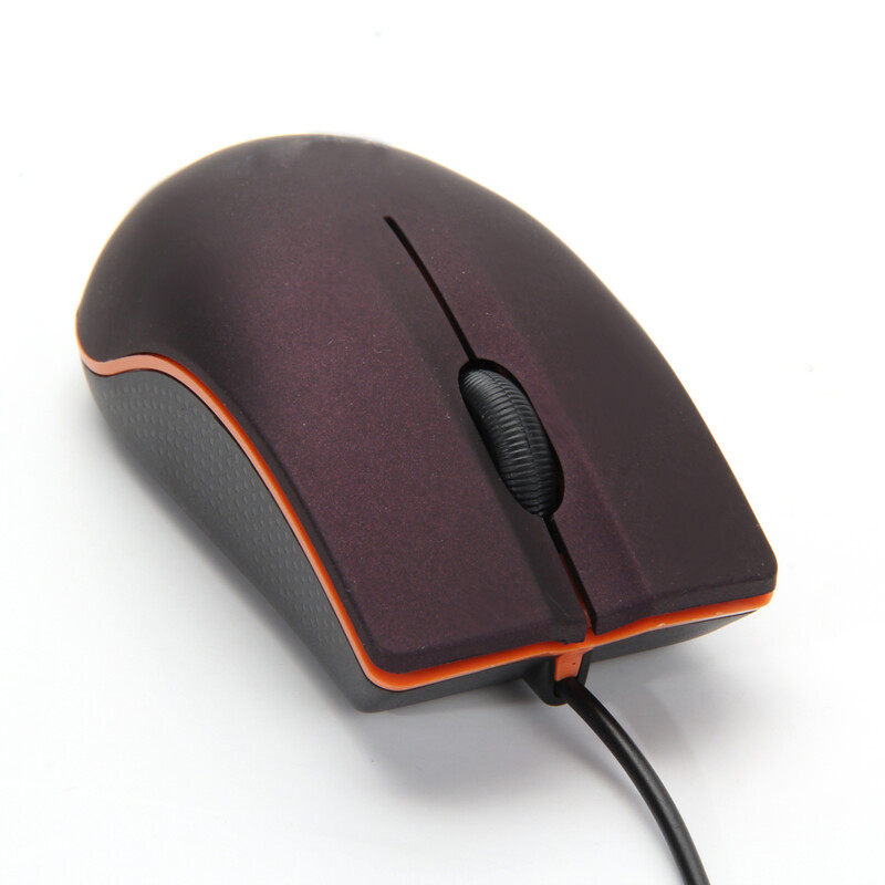Mouse USB Gaming cu fir 1200 DPI Optic 3 butoane Mouse pentru jocuri Mouse pentru PC Laptop Computer E-sport Cablu 1M Mouse pentru jocuri USB