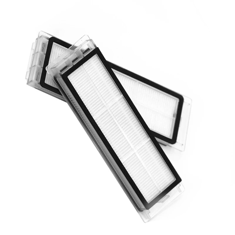 „Xiaomi Xiaowa Lite C10“ / „C102-00“ roboto dulkių siurblio ritininio šoninio šepečio „Hepa“ filtro atsarginių dalių priedai