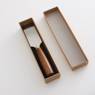 1 vnt. Profesionalus odos pjaustytuvo pjaustymo peilis Odos slydimo ploninimo peilis pjaustomas plienine medžio rankena „pasidaryk pats“ rankų darbo įrankis