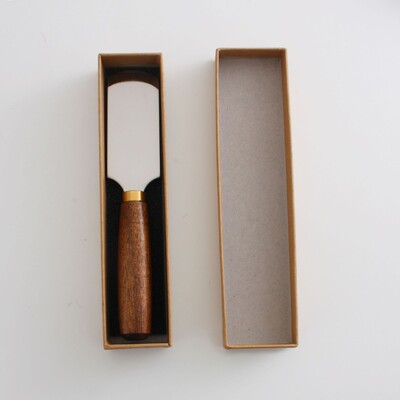 1 vnt. Profesionalus odos pjaustytuvo pjaustymo peilis Odos slydimo ploninimo peilis pjaustomas plienine medžio rankena „pasidaryk pats“ rankų darbo įrankis