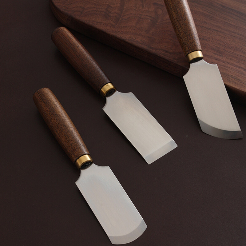 1 vnt. Profesionalus odos pjaustytuvo pjaustymo peilis Odos slydimo ploninimo peilis pjaustomas plienine medžio rankena „pasidaryk pats“ rankų darbo įrankis