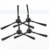 Piese de schimb pentru aspirator robot cu perie laterală din nailon pentru Chuwi ilife V55 V50 V5 V5s V3 V3s V55 pro X5 A4 A4S A6 Accesorii