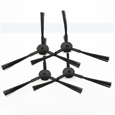 Nailono šoninio šepečio roboto dulkių siurblio atsarginės dalys, skirtos Chuwi ilife V55 V50 V5 V5s V3 V3s V55 pro X5 A4 A4S A6 priedai