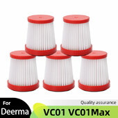 Pentru Deerma VC01 VC01Max Accesorii pentru aspirator portabil fără fir Piese de schimb Filtru HEPA