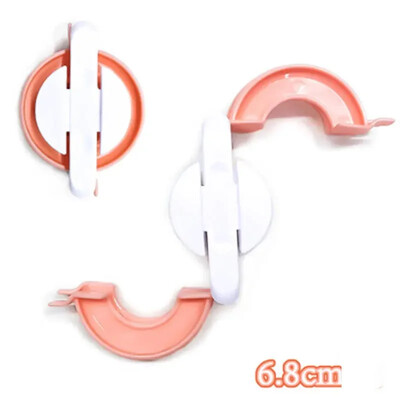 1PC 4 veličine Prijenosni aparat za izradu pompona Osnovni aparat za izradu pompona Fluff Ball Weaver Needle Craft Homen DIY Knitting Wool Home Alati