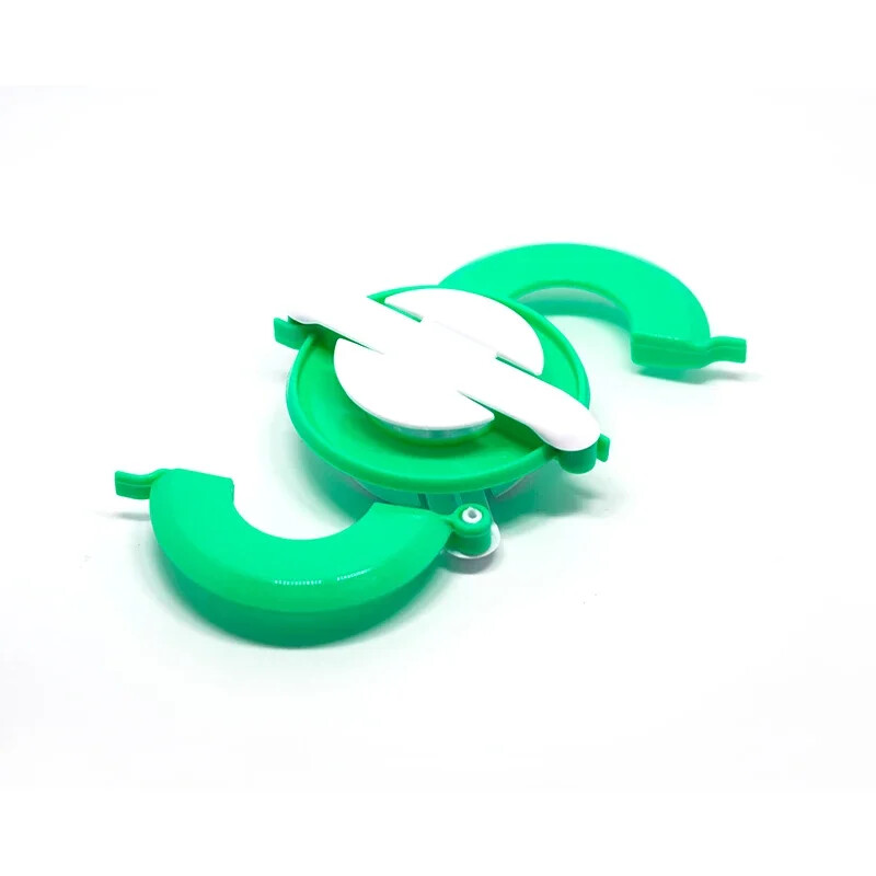 1PC 4 veličine Prijenosni aparat za izradu pompona Osnovni aparat za izradu pompona Fluff Ball Weaver Needle Craft Homen DIY Knitting Wool Home Alati