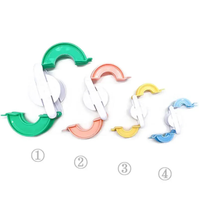 1PC 4 veličine Prijenosni aparat za izradu pompona Osnovni aparat za izradu pompona Fluff Ball Weaver Needle Craft Homen DIY Knitting Wool Home Alati