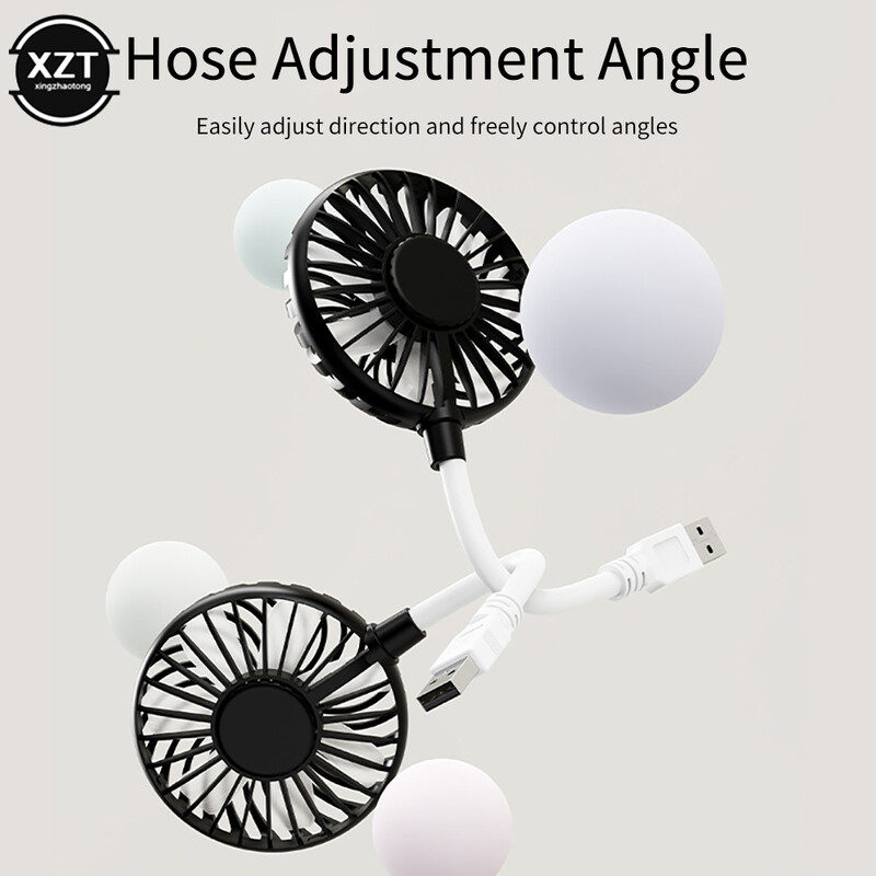 Mažas ventiliatorius Plug and Play Creative Mini USB ventiliatorius nešiojamas studentų bendrabučio aušinimo priedai Power Bank nešiojamojo kompiuterio kintamosios srovės įkrovikliui