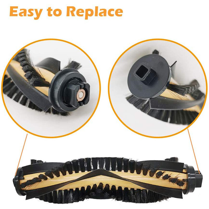 Pribor za glavne valjkaste četke za Ecovacs DEEBOT N79S N79 Cecotec Conga Excellence 990 5040 Eufy RoboVac 11 11C iboto aqua V710