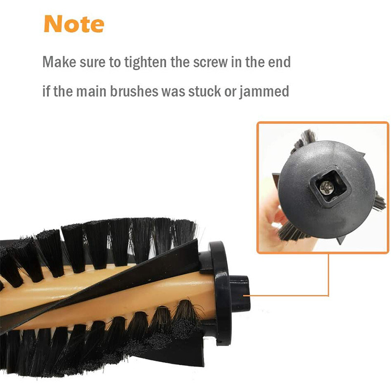 Pribor za glavne valjkaste četke za Ecovacs DEEBOT N79S N79 Cecotec Conga Excellence 990 5040 Eufy RoboVac 11 11C iboto aqua V710