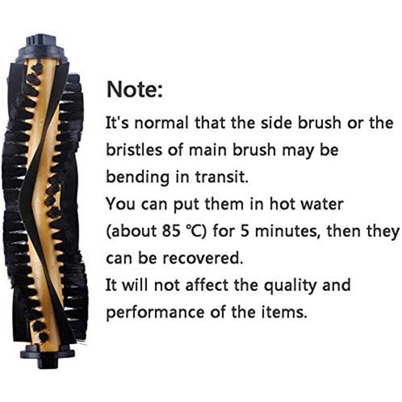 Pribor za glavne valjkaste četke za Ecovacs DEEBOT N79S N79 Cecotec Conga Excellence 990 5040 Eufy RoboVac 11 11C iboto aqua V710