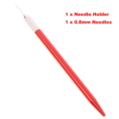 1 komplekts Doll Hair Reroot Adatu komplekts Pārkrāsot Baby Head Reborn Matu sakņu veidošanai Rīki Parūku izgatavošanas Piederumi Piederumi Komplekts DIY Doll Tools