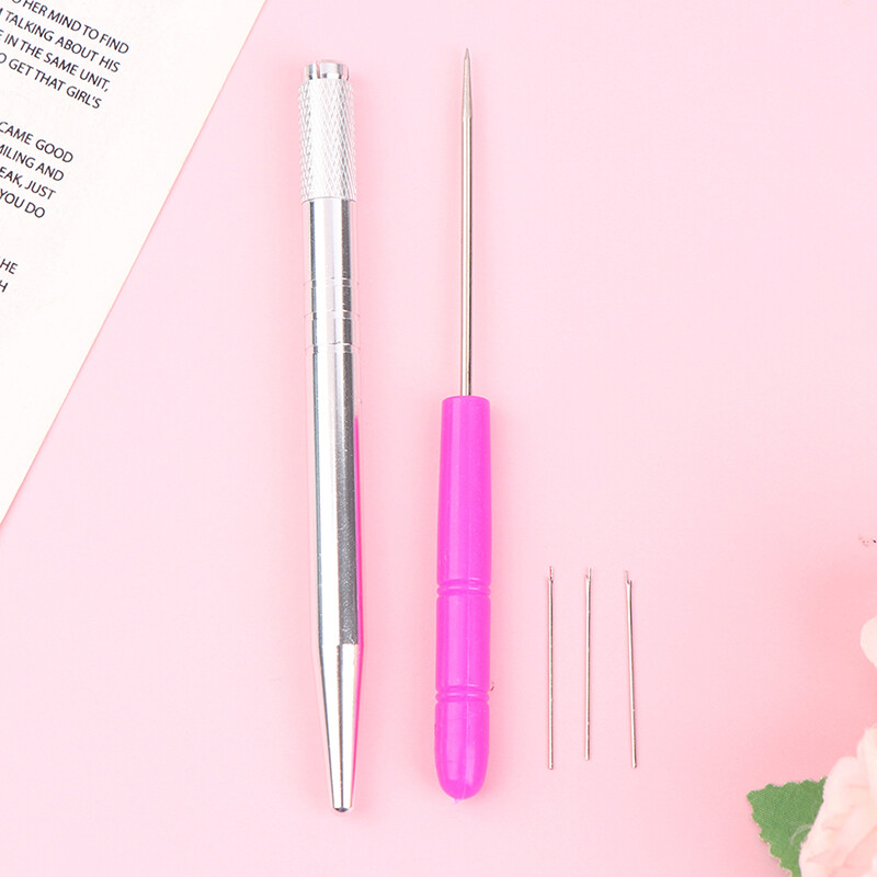 1 komplekts Doll Hair Reroot Adatu komplekts Pārkrāsot Baby Head Reborn Matu sakņu veidošanai Rīki Parūku izgatavošanas Piederumi Piederumi Komplekts DIY Doll Tools