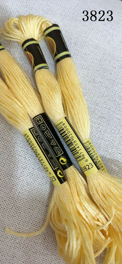 DIY DMC3809-3827 Fire de broderie cu ață dentară 10 buc. Kit pentru cusături în cruce Seturi pentru cusături în cruce pentru ață dentară 11.12