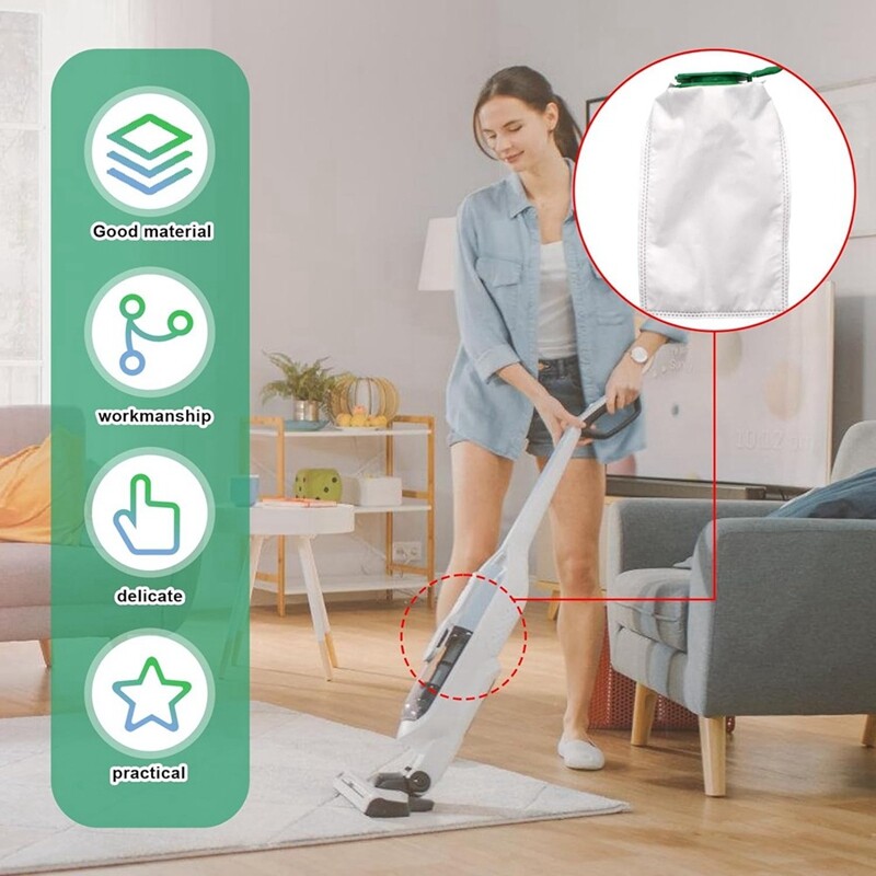 Торбички за прахосмукачки за VB100/FP100 Филтърни торби Резервни части Аксесоари Резервни торбички за прах