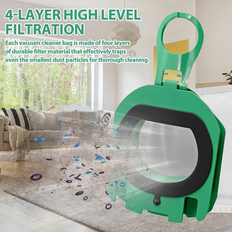 Торбички за прахосмукачки за VB100/FP100 Филтърни торби Резервни части Аксесоари Резервни торбички за прах