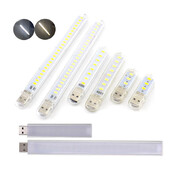 Λάμπα LED 5V Mini USB Φακός ανάγνωσης βιβλίου Φωτισμός νυχτερινού φωτισμού για Power Bank Lighting Υπολογιστής Φορητός υπολογιστής Φορητός υπολογιστής