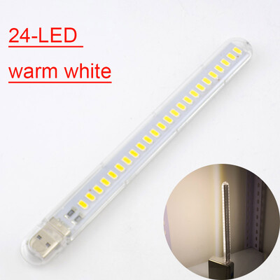 Λάμπα LED 5V Mini USB Φακός ανάγνωσης βιβλίου Φωτισμός νυχτερινού φωτισμού για Power Bank Lighting Υπολογιστής Φορητός υπολογιστής Φορητός υπολογιστής