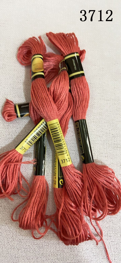 DIY DMC 3607-3755 hímzőselyem hímzőszálak 10 DB Keresztszemes készlet Keresztszemes fogselyem készletek 11.12