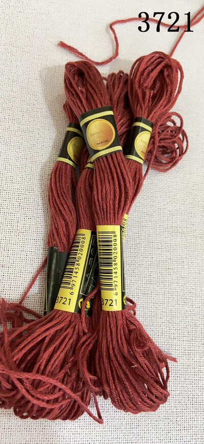 DIY DMC 3607-3755 hímzőselyem hímzőszálak 10 DB Keresztszemes készlet Keresztszemes fogselyem készletek 11.12