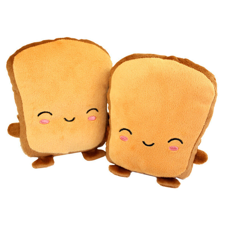 1 ζεύγος USB Hand Warmer Θερμαινόμενα γάντια Toast Hand Warmers Winterless Gloves Christmas Gift New Arrival