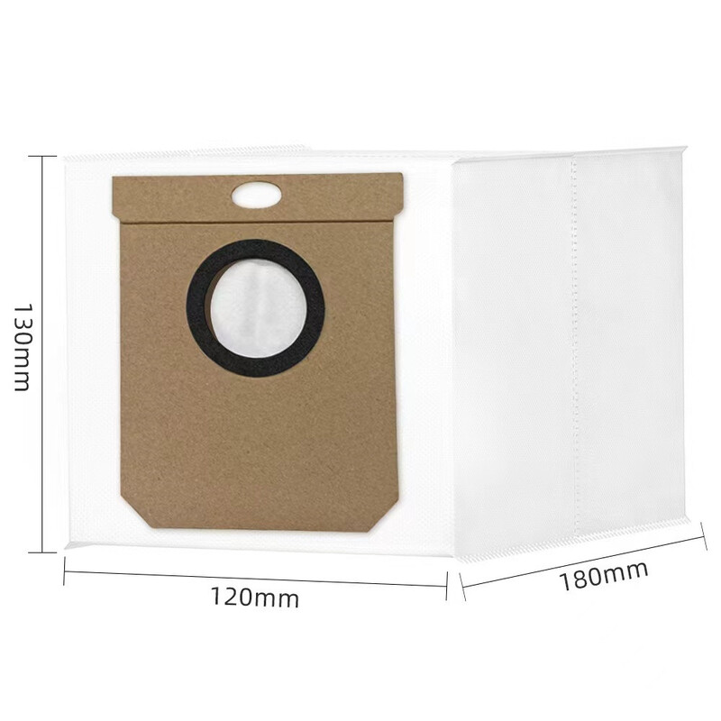 Dulkių maišelis Eufy Clean L50 / L50 SES / L60 / L60 hibridinio roboto dulkių siurblio atsarginių dalių šiukšlių maišo keitimas