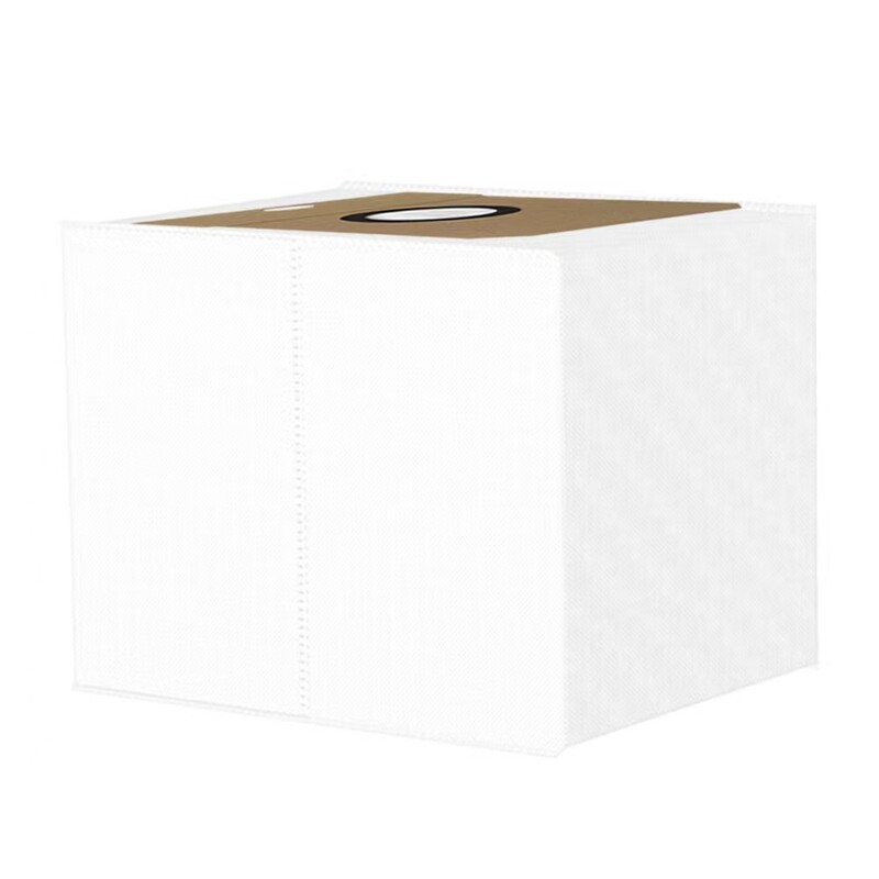 Dulkių maišelis Eufy Clean L50 / L50 SES / L60 / L60 hibridinio roboto dulkių siurblio atsarginių dalių šiukšlių maišo keitimas