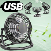 Mini kaasaskantav USB plastikust jahuti ventilaatorid käeshoitav lauajahutusventilaator 4 laba ümmargune tugev tuul Vaikne kodukontori arvuti ventilaator