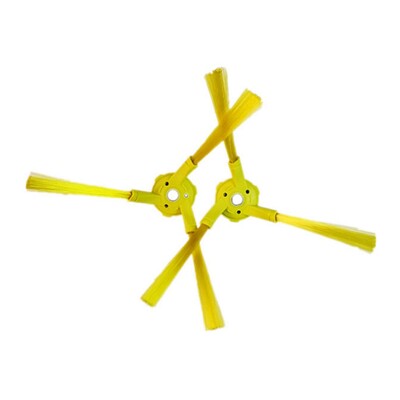 1 pāra sānu birste Hom Bot VR6680TAR VR6640LV Vakuuma robota nomaiņas piederumi