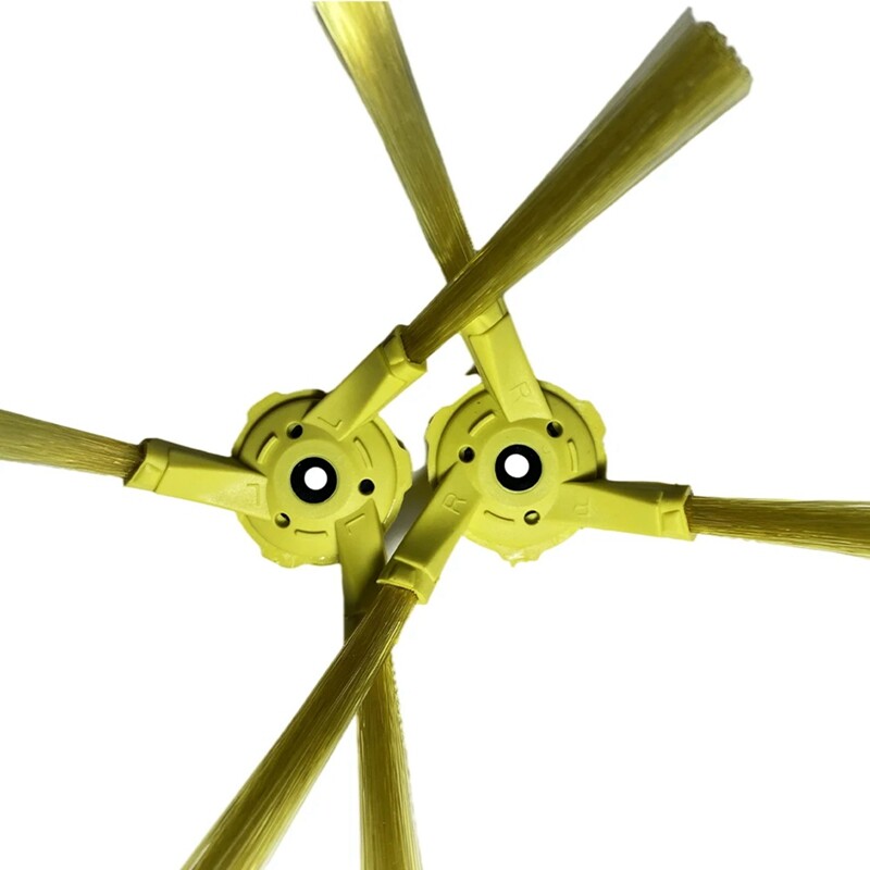 1 pár bočných kefiek pre Hom Bot VR6680TAR VR6640LV Náhradné príslušenstvo pre robotický vysávač
