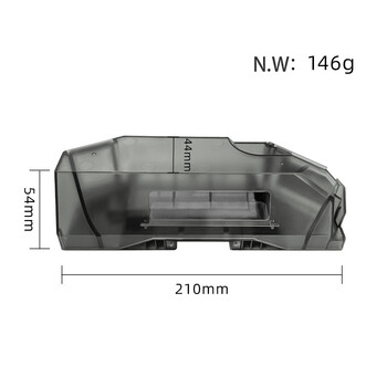 Dust Box For Dreame X40 / X40 Pro /X40 Ultra / S30 Pro Ultra Robot Ηλεκτρική σκούπα Εξαρτήματα