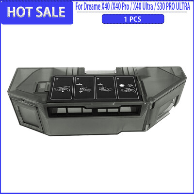 Dust Box For Dreame X40 / X40 Pro / X40 Ultra / S30 Pro Ultra Robot Porszívó tartozékok Alkatrészek