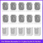 Торбичка за прах за iRobot Roomba i3 i3+ / i4 i4+ / i6 i6+ / i7 i7+ / j7 j7+ / i8+ / S9 S9+ Аксесоари за робот прахосмукачка Торбички за прах
