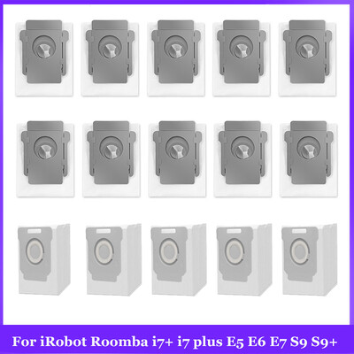 Porzsák iRobot Roomba i3 i3+ / i4 i4+ / i6 i6+ / i7 i7+ / j7 j7+ / i8+ / S9 S9+ Robotporszívó tartozékokhoz Porzsákok