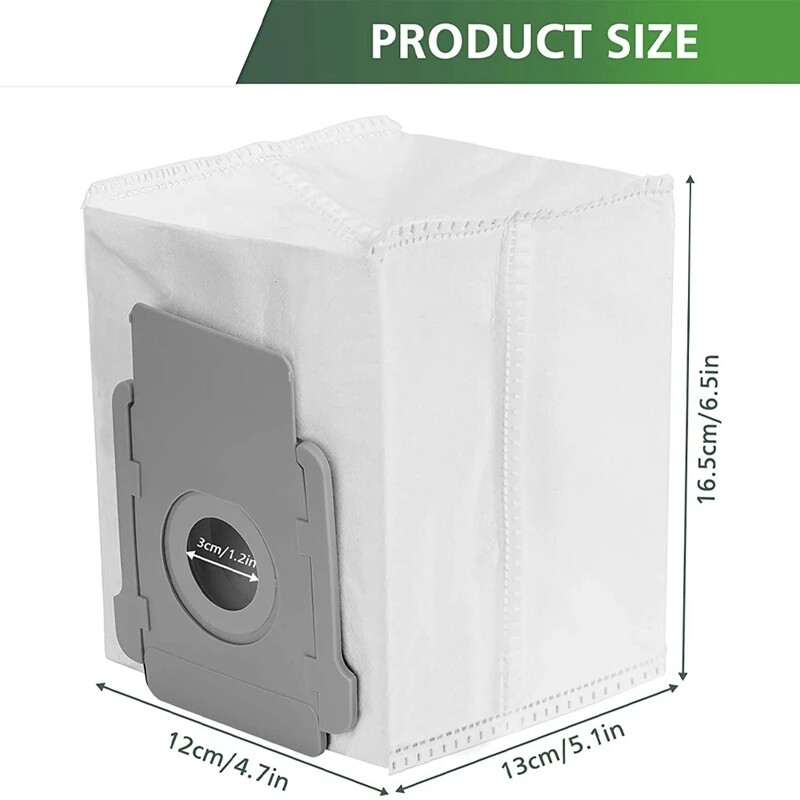 Торбичка за прах за iRobot Roomba i3 i3+ / i4 i4+ / i6 i6+ / i7 i7+ / j7 j7+ / i8+ / S9 S9+ Аксесоари за робот прахосмукачка Торбички за прах