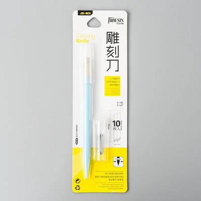 Specialus graviravimo rašiklio peilis guminiam antspaudui, rankų sąskaitos „pasidaryk pats“ lipdukai