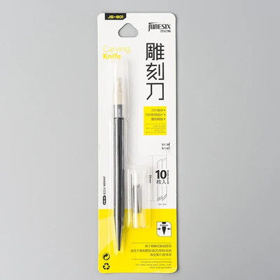 Specialus graviravimo rašiklio peilis guminiam antspaudui, rankų sąskaitos „pasidaryk pats“ lipdukai