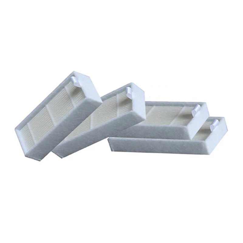 Porszívó HEPA szűrős oldalkefe Symbo D410 robotporszívó alkatrészeihez