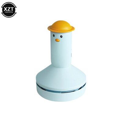 Ръчна настолна прахосмукачка Преносима USB безжична прахосмукачка Мини сладък преносим автоматичен почистващ препарат Детски подарък