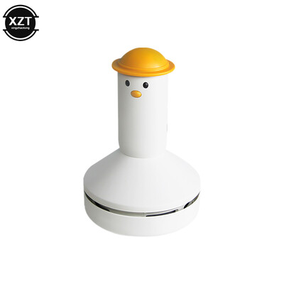 Ръчна настолна прахосмукачка Преносима USB безжична прахосмукачка Мини сладък преносим автоматичен почистващ препарат Детски подарък