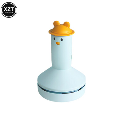 Ръчна настолна прахосмукачка Преносима USB безжична прахосмукачка Мини сладък преносим автоматичен почистващ препарат Детски подарък