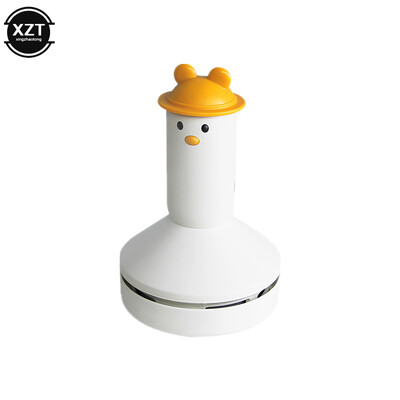 Ръчна настолна прахосмукачка Преносима USB безжична прахосмукачка Мини сладък преносим автоматичен почистващ препарат Детски подарък